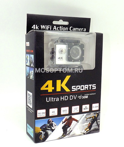 Экшн камера Sport 4K ULTRA HD DV оптом